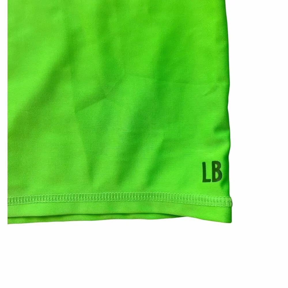 Little Bipsy Neon Lime Green Swim Shirt (10)